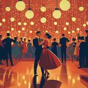 upbeat melody capturing celebratory spirit of vintage dance halls