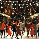 festive hiphop track blending joyous holiday vibes.