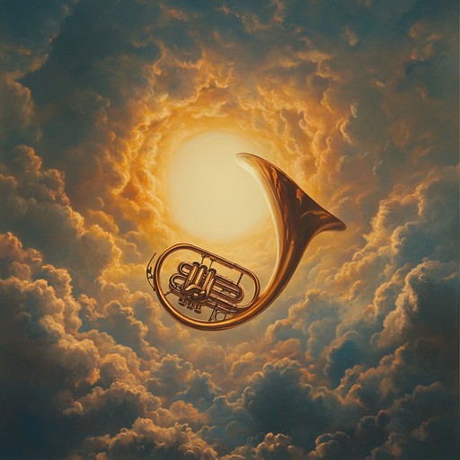 An instrumental opera that takes the listener on a journey to the heavens, with powerful orchestral music centered around the french horn that builds to a euphoric climax, evoking feelings of triumph and pure joy