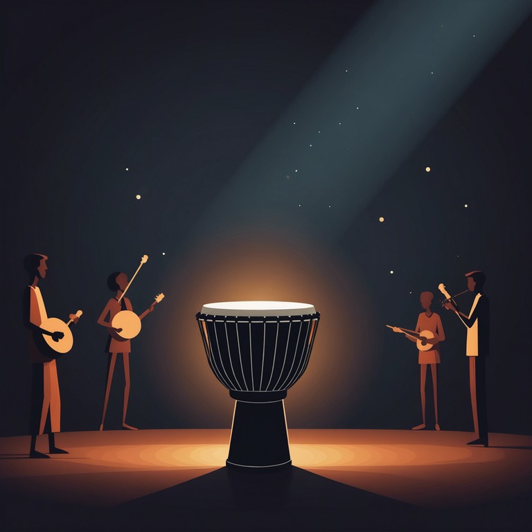 This track encapsulates a unique fusion of traditional afrobeat rhythms with a sense of urgency and emerging tension. The song features pacey percussion and layered instrumental complexity to provoke a sense of inner turmoil and excitement This track encapsulates a unique fusion of traditional afrobeat rhythms with a sense of urgency and emerging tension. The song features pacey percussion and layered instrumental complexity to provoke a sense of inner turmoil and excitement