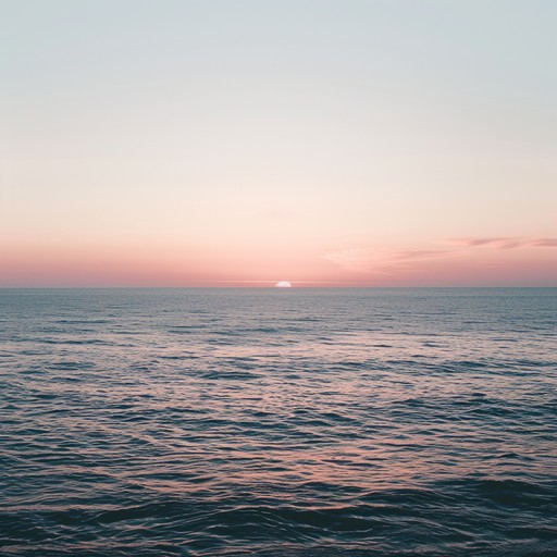 Experience a dreamy escape with ethereal synths crafting a serene romantic atmosphere under sapphire skies, perfect for quiet reflections and heartfelt moments.