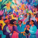 euphoric rhythms to inspire freedom and festive celebration