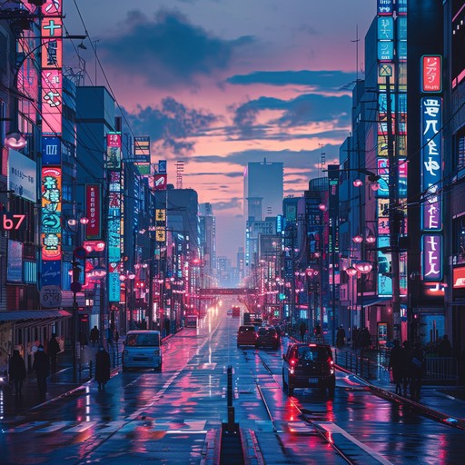 A mesmerizing instrumental tune blending dreamy synth melodies with a nostalgic yet futuristic atmosphere. The composition guides listeners through a digital dreamscape, evoking memories of the 80s while exploring new sonic dimensions.