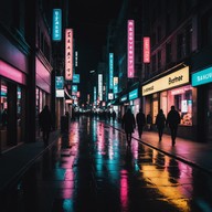 energetic beats meet haunting nocturnal melodies