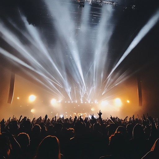 A fusion of driving guitar riffs with upbeat, pulsating dance rhythms, designed to evoke a sense of achievement and elation. The song builds in intensity, creating an anthemic atmosphere perfect for victory celebrations.