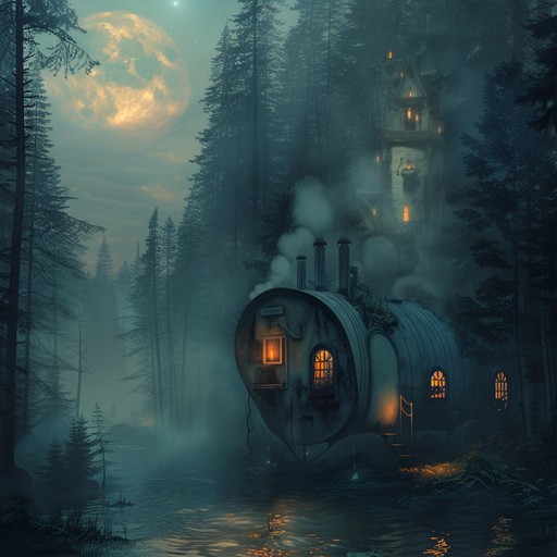 Imagining a secretive caravan moving under the moonlight, this tune captures the enigmatic essence of a gypsy journey through old europe. With lush melodies and haunting rhythms, the song should evoke a feeling of mystery and adventure, as if traveling through ancient roads veiled in mystery and stories untold.