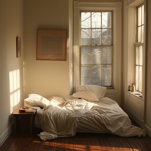 This is the perfect bedroom tune to kickstart your day. Featuring bright and bouncy synth melodies, light percussion, and an overall energizing vibe, it makes waking up a delight. Imagine a sunny morning, warm rays of light filtering through your windows as this song fills your room with positive energy.