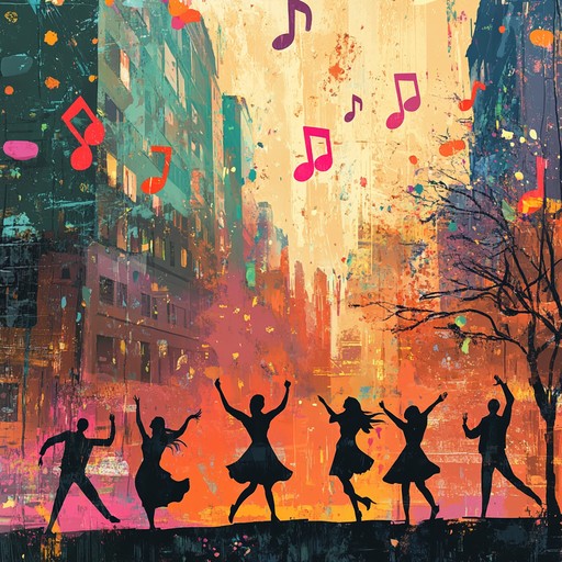 An upbeat instrumental that fuses hip hop rhythms with smooth r&b melodies characteristic of the new jack swing style, creating an energetic and optimistic track designed to lift spirits and inspire joy.