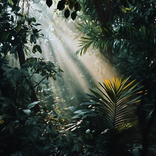 A soothing instrumental piece that captures the gentleness of walking through a serene woodland, with natural stomp beats and soft melodic overlays creating a meditative soundscape.