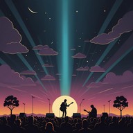 powerful guitars clash with relentless drums.
