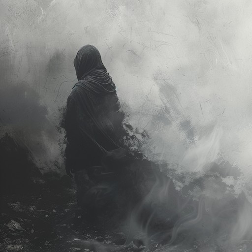 This composition transports the listener to an ancient world shrouded in mist and mystery, with ethereal sounds creating an aura of enigma and timelessness. The music slowly unravels the secrets of a forgotten civilization, layering haunting melodies that echo through a landscape of ruins and whispered legends