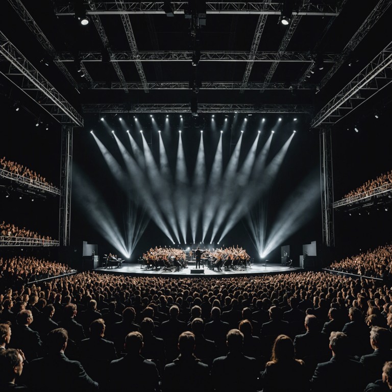 A harmonious meld of symphonic orchestra and rock dynamics, crafted to spread joy and positivity through its powerful and warm melodies. A harmonious meld of symphonic orchestra and rock dynamics, crafted to spread joy and positivity through its powerful and warm melodies.