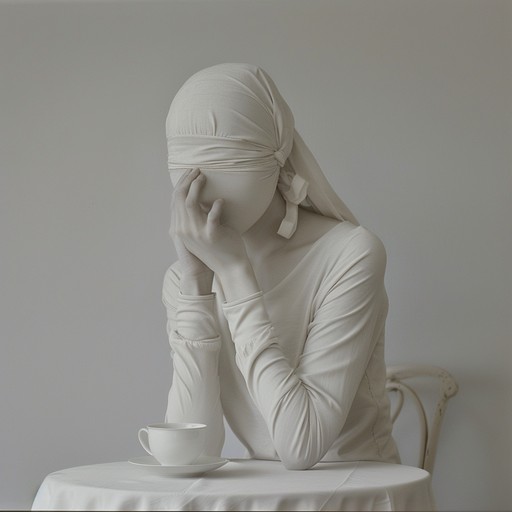A dark, atmospheric instrumental piece evoking the lavish extravagance and moral decay of a corrupt ruling class lost in sensual delights and vices, ignoring the suffering of the oppressed masses.
