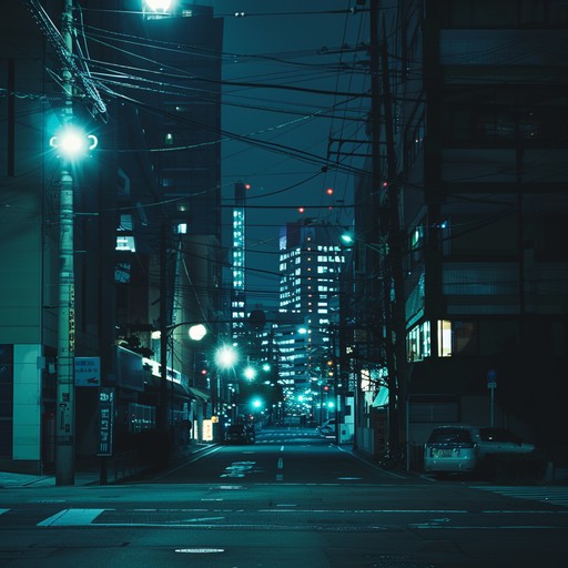 Imagine the bustling nightlife of tokyo with neon lights flickering and the city alive with energy. This track encapsulates the essence of a vibrant night out with its groovy basslines and rhythmic complexity, creating a lively, yet smooth auditory journey through the heart of japan's neon jungles.
