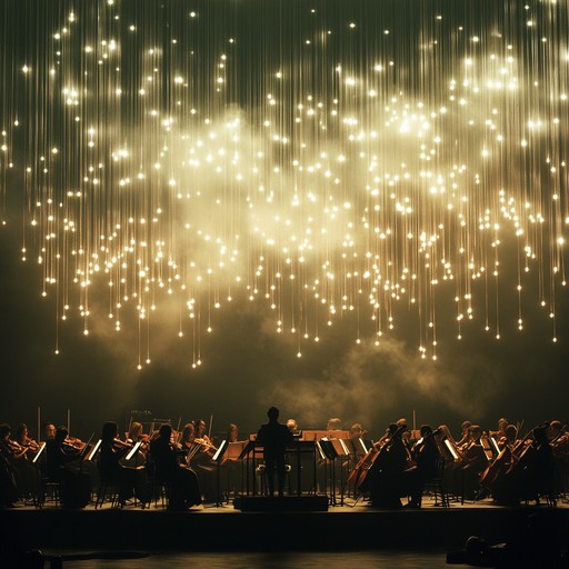 A brilliant orchestral piece that combines lush string arrangements, powerful brass, and ethereal woodwinds to create a sense of celestial grandeur. The track unfolds with a dynamic progression, invoking a journey through mystical landscapes, filled with awe inspiring moments and transcendent beauty