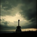 heavy hearted guitar cries of lost times