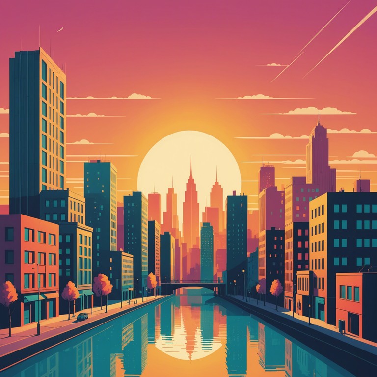 Explore the sound of dawn with airy, optimistic synths weaving through joyful rhythms, designed to elevate and inspire.