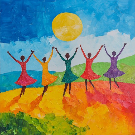 An energetic k pop instrumental blending bright synths and catchy melodies to evoke sunny days with friends.