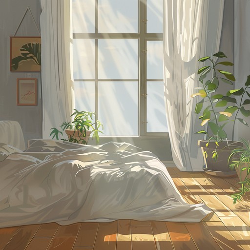 Embrace carefree summer days with this effervescent bedroom pop track, radiating feel good vibes and gentle melodies perfect for lounging or daydreaming. The breezy, sun drenched atmosphere creates a nostalgic and whimsical mood, enveloping the listener in a warm, euphoric embrace.