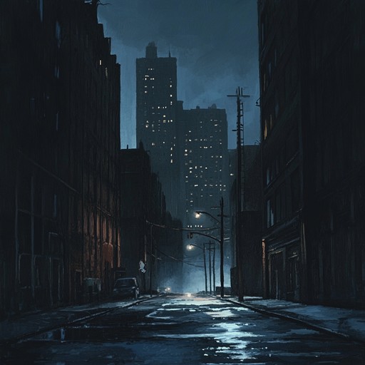 This track captures the essence of city life with gritty, raw beats and street wise narratives set against a backdrop of urban decay and resilience. The sound is rooted strongly in the boom bap tradition of the early '90s, characterized by thick, looping drum beats and percussive play. The aim is to evoke the undiluted spirit of old school hip hop, focusing on powerful narratives and complex rhythms.