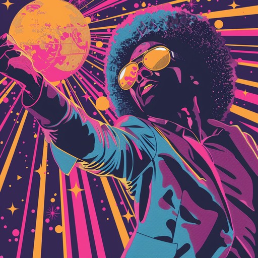 Get ready to hit the dance floor with this infectious instrumental disco funk track featuring a tight rhythm section, funky guitar riffs, and lush orchestral strings. The pulsing bassline and steady disco beat will keep your feet moving, while the bright horn stabs and shimmering synths add an irresistible touch of retro glamour. It's the perfect soundtrack for a night of carefree celebration under the glittering disco ball.