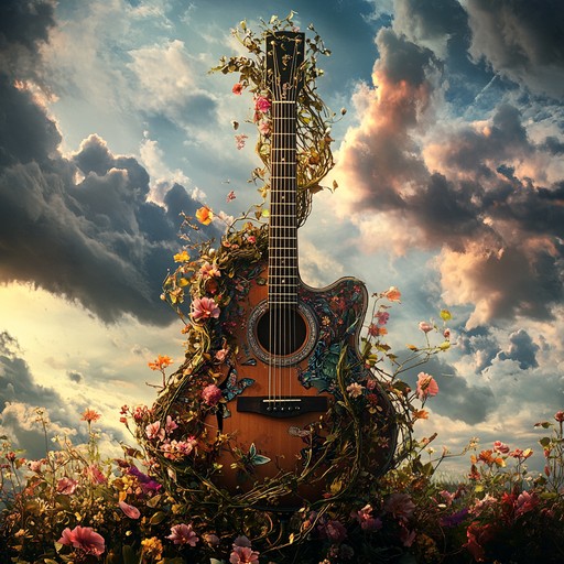 A dynamic instrumental piece that fuses unconventional acoustic sounds with rebellious folk traditions. The track opens with haunting strings and progresses into wild, energetic rhythms, embodying the untamed spirit of freak folk and challenging musical norms.