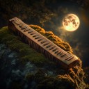 a haunting folk instrumental channeling the mystique of ancient woods