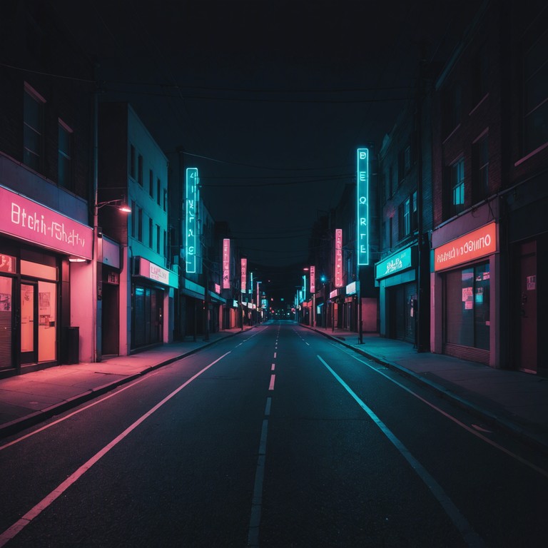 This track combines the upbeat energy of dancepop with a darker, more menacing undertone, creating a captivating dance experience that feels like a shadowy journey down broadway at night. The mixture of pulsating beats and unexpected melodic twists provides a unique auditory landscape.