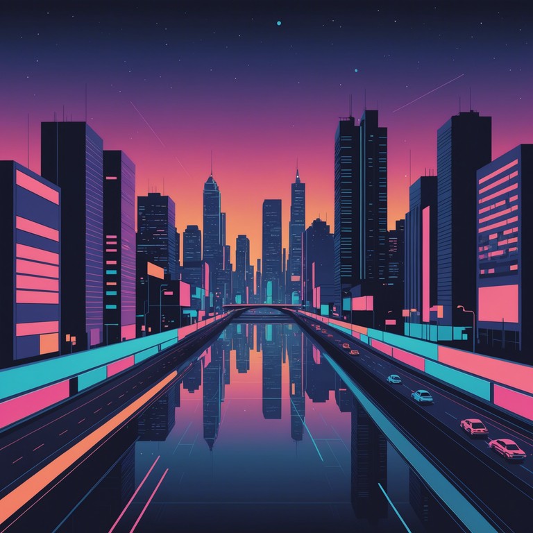 A track that encapsulates the essence of urban life wrapped in soulful rhythms and deep garage vibes. The music flows like night traffic, with smooth bass lines and evocative riffs that capture the essence of cityscapes after dark. This instrumental piece maps a journey through illuminated streets with mellow yet captivating energy, highlighted by the melodic whispers of a saxophone.