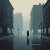 a haunting, introspective journey in music
