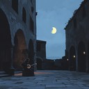a soft lute ballad reflecting inner feelings of the heart.
