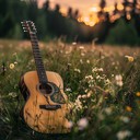 acoustic reflections with serene, melancholic undertones