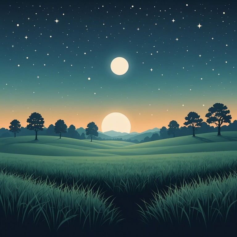 A tranquil musical journey crafted to guide the listener into a deep, restorative sleep with a lulling music box tune that mirrors the comforting embrace of the night.