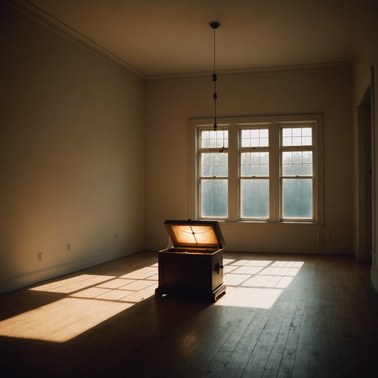 A deeper dive into tranquility, this alternate version emphasizes the lingering echoes of the music box, creating extended reverberations that enhance the meditative experience, ideal for self reflection or calming a restless mind.