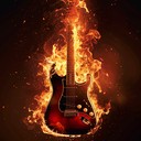 epic riffs and powerful rhythms igniting fiery adrenaline rush