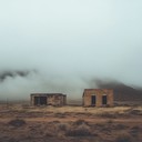 somber blend capturing eerie silence of an empty desert.