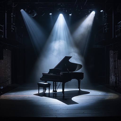 This instrumental piece captures an introspective journey of a broadway dreamer reflecting on life choices, aspirations, regrets, and renewed hope. The melody elegantly flows through a soulful piano, evoking a deep sense of introspection and emotional resonance. The dynamic shifts between subtle, contemplative passages and more powerful, hopeful crescendos, creating a riveting narrative within the music.