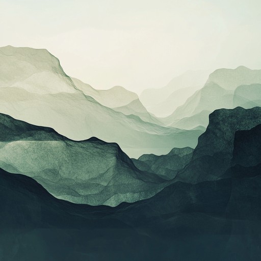 An instrumental track blending grunge's raw energy with mystical atmospheric sounds, evoking the feeling of wandering through mist shrouded mountains and ancient landscapes.
