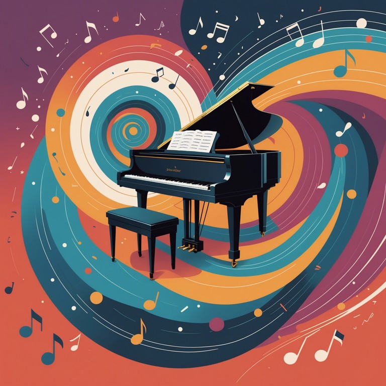 An alternative composition, “whimsical notes sprint,” speeds through playful yet suspenseful piano melodies, setting an anxious but entertaining mood with each note designed to keep the listener on the edge of their seat.