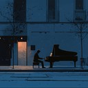 a calm fusion of soft beats and urban melodies