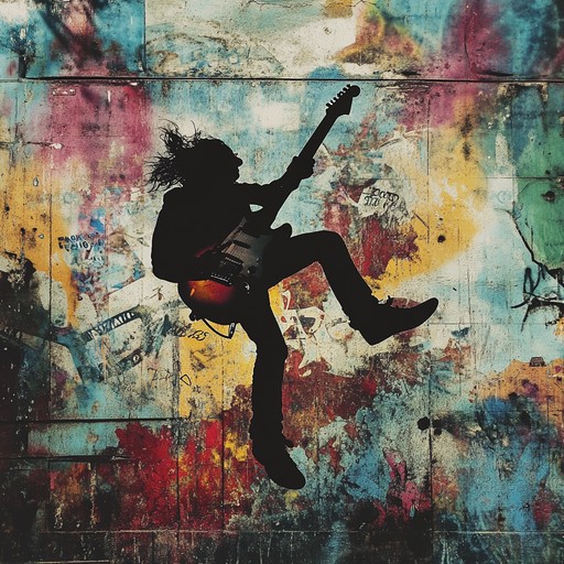A high energy punk track driven by gritty guitar riffs, pounding drums, and pulsating bass lines that evoke the raw essence of rebellion and nonconformity. A high energy punk track driven by gritty guitar riffs, pounding drums, and pulsating bass lines that evoke the raw essence of rebellion and nonconformity.