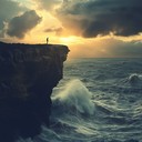 an instrumental hard rock piece filled with melancholy emotions
