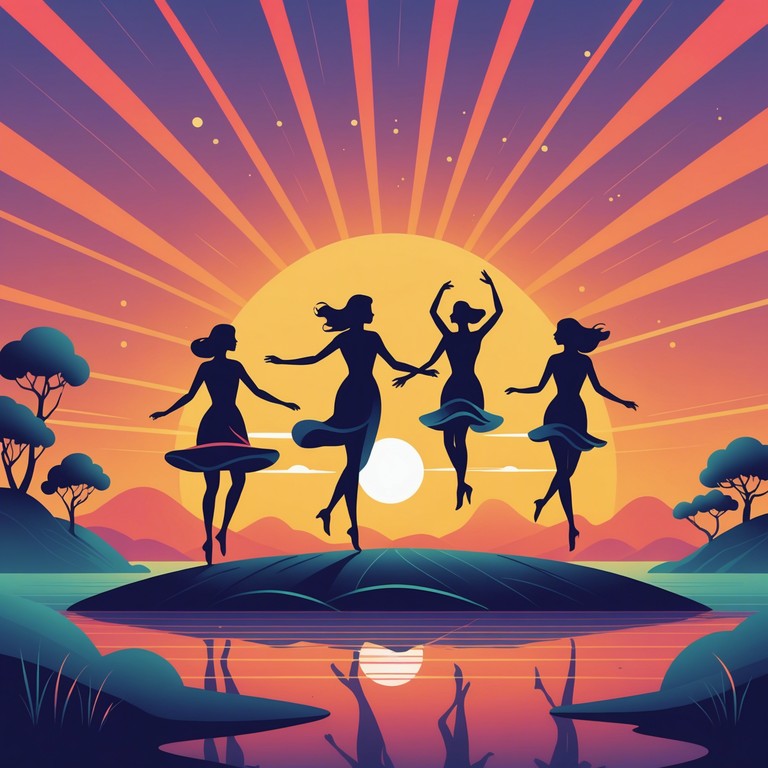 This track captures the essence of a perfect summer sunrise on a bustling dance floor, where energetic techno beats meet uplifting melodies and create an atmosphere filled with joy and celebration. The music rises and ebbs like the sun, painting a colorful soundscape of sounds and feelings. This track captures the essence of a perfect summer sunrise on a bustling dance floor, where energetic techno beats meet uplifting melodies and create an atmosphere filled with joy and celebration. The music rises and ebbs like the sun, painting a colorful soundscape of sounds and feelings.