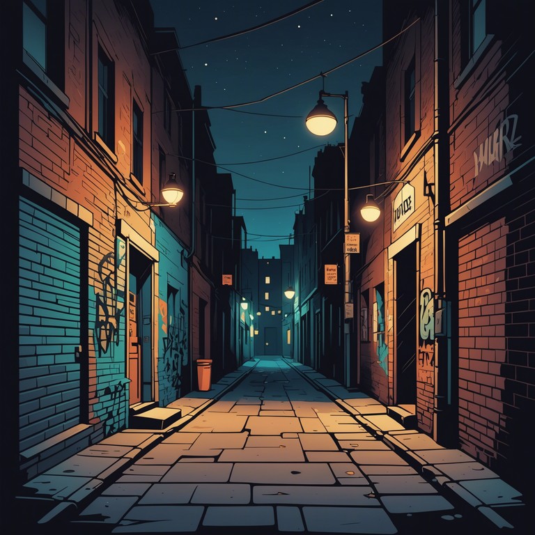 Urban shadows collide features a robust blend of gritty grime beats and a defiant atmosphere, crafted to channel the raw energy of urban streets. The song thrives on a potent mix of electronic synths and aggressive rhythms that encapsulate the essence of rebellion in urban music culture.