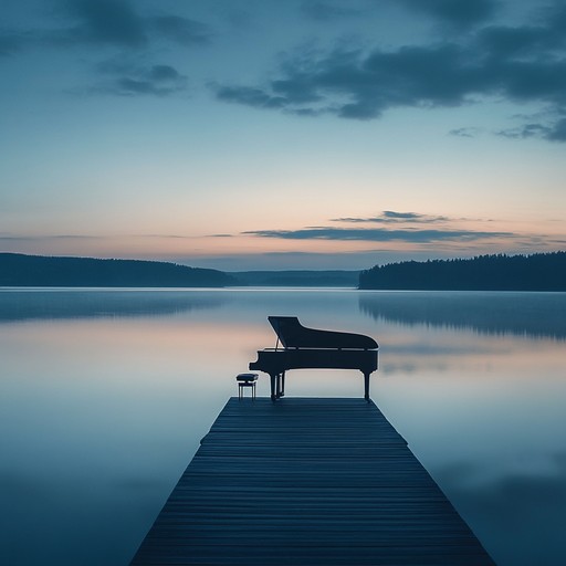 A soothing solo piano composition that delves into the depths of personal reflection, capturing moments of calm and tranquility amid life's quiet pauses.