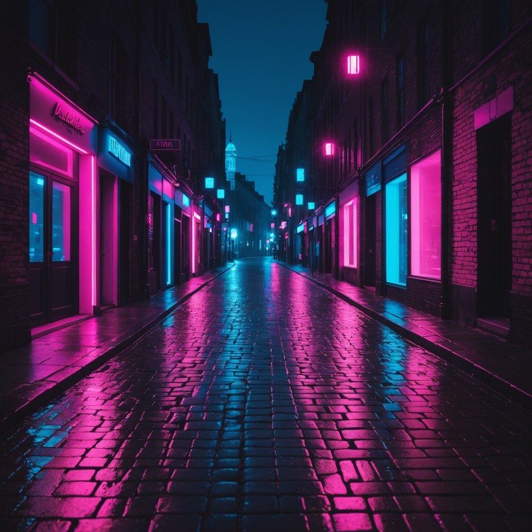 Immerse yourself in a whimsical fusion of traditional k pop vibrancy blended with surreal, psychedelic auditory textures. This track transports listeners on a vivid, dream like journey through a neon lit cityscape, tinged with an air of wonder and enchantment. Pulsating rhythms and ethereal harmonies define the soundscape, creating an otherworldly experience.