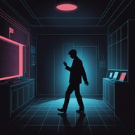 eerie dance floor rhythms haunt the night.