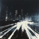 lively jazz piece echoing a fast paced city night adventure