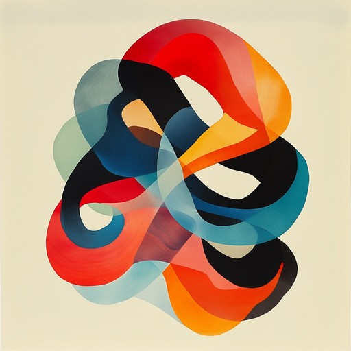 Dive into a swirling ocean of unpredictable melodies, merging disparate instruments and genres into a chaotic auditory experience that pushes boundaries and ignites the imagination.