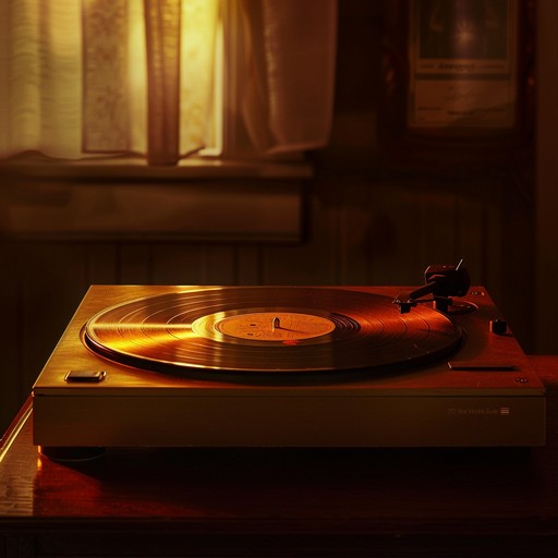 Immerse in a nostalgic swing soundscape featuring warm instrumentals and gentle rhythms. Experience the golden era's charm with expressive arrangements evoking sentimental memories.